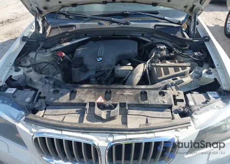 2013 BMW X3 xDrive28I из США, поврежденный, VIN 5UXWX9C5XD0A30180